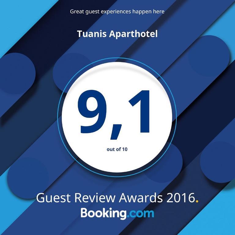 Tuanis Aparthotel ฆาโก ภายนอก รูปภาพ